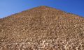 An image showing the size of the Great Pyramid of Giza. Shutterstock.