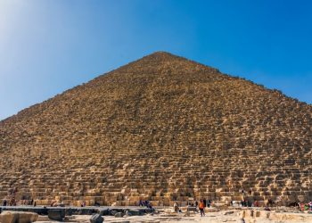 The Pyramid has stood the test of time. Shutterstock.