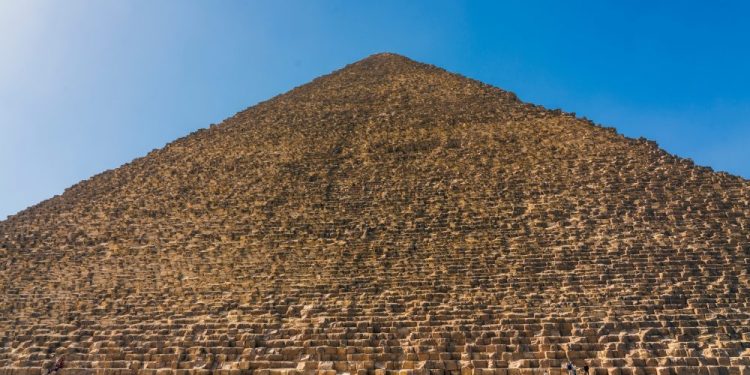 The Pyramid has stood the test of time. Shutterstock.