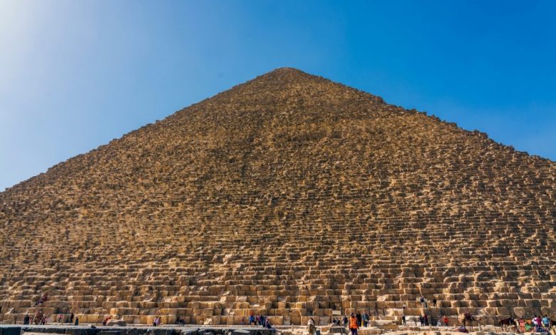 The Pyramid has stood the test of time. Shutterstock.