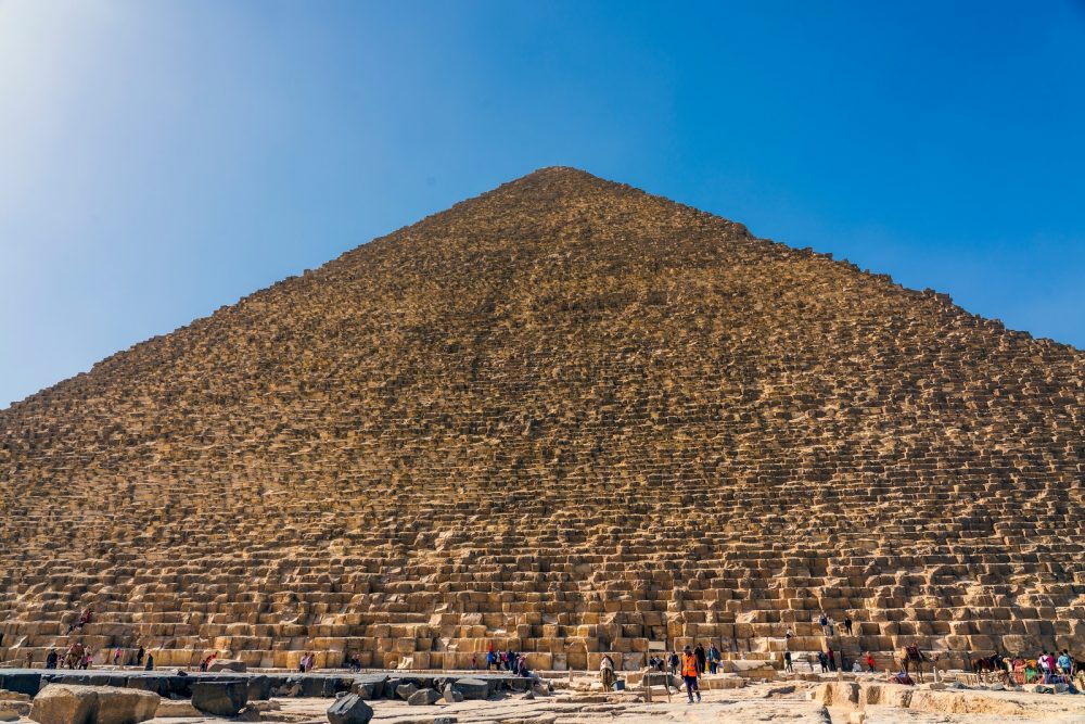 The Pyramid has stood the test of time. Shutterstock.