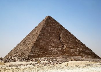 The Pyramid of Menkaure. Shutterstock.