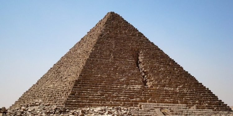 The Pyramid of Menkaure. Shutterstock.