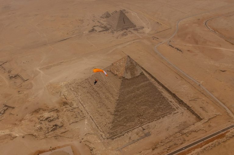21 JawDropping Aerial Images of the Ancient Pyramids You Need To See