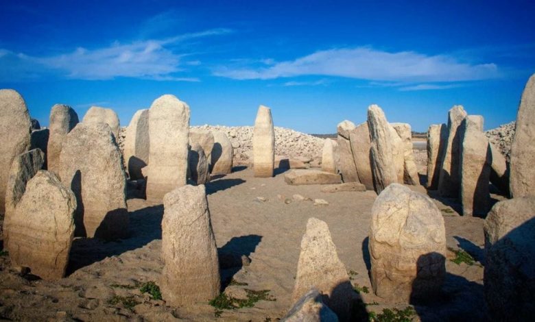 A view of the stones that make up the Dolmen of Guadalperal. Image credit: Ruben Ortega Martin/ Raices de Peraleda.