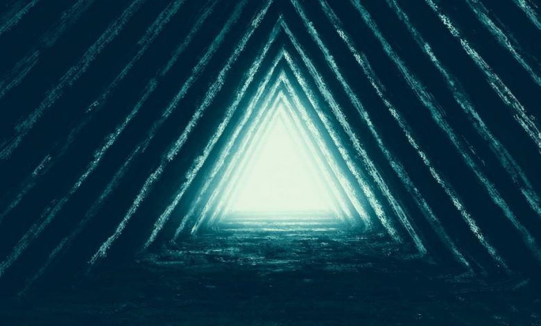Artists rendering of a pyramid. Shutterstock.