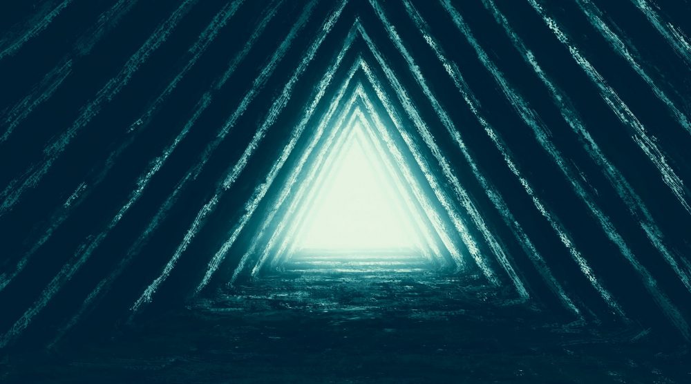 Artists rendering of a pyramid. Shutterstock.