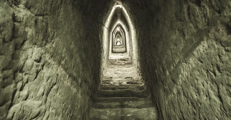 Az Expedíció A-tunnel-inside-the-Great-Pyramid-of-Cholula-780x405
