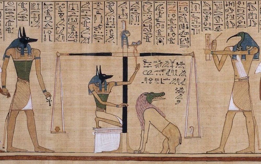 Papyrus of Hunefer. Image Credit: Wikimedia Commons.