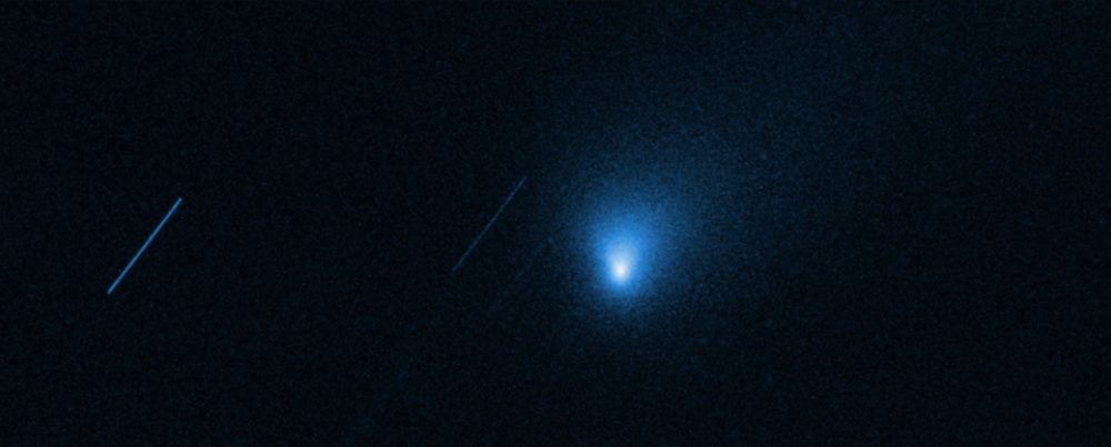 An image of interstellar visitor 2l/Borisov. Image Credit: NASA, ESA and J. DePasquale/STScI.
