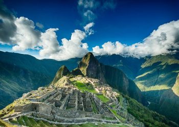 A view of the ancient Inca city of Macchu Picchu. Shutterstock.