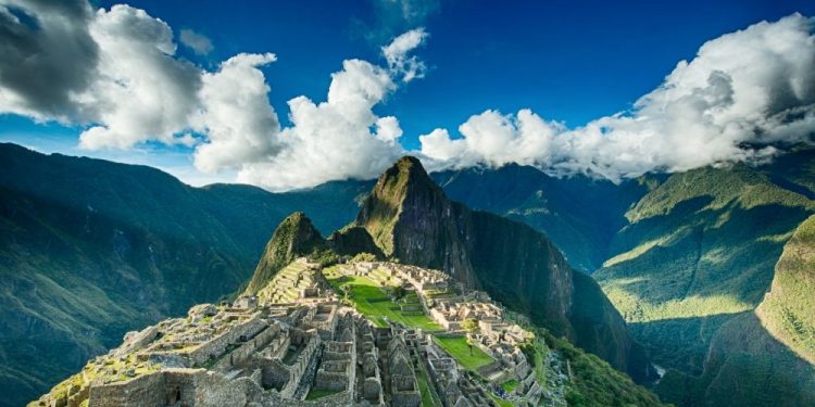 A view of the ancient Inca city of Macchu Picchu. Shutterstock.