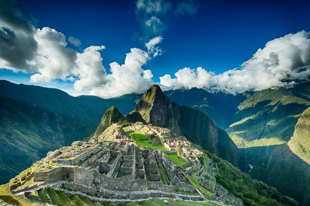 A view of the ancient Inca city of Macchu Picchu. Shutterstock.