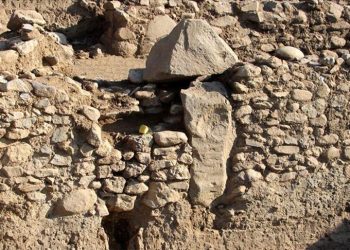 The newly-found temple in Turkey. Image Credit: Anadolu Agency.