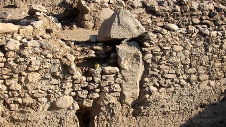 The newly-found temple in Turkey. Image Credit: Anadolu Agency.