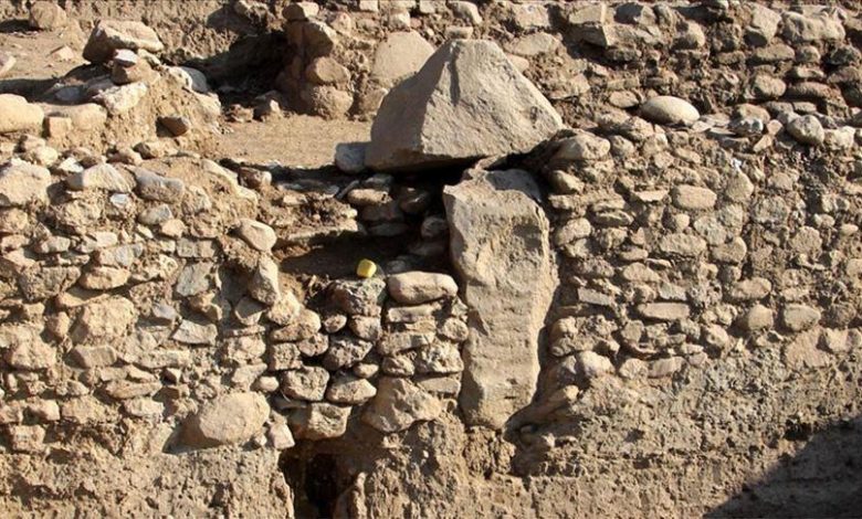 The newly-found temple in Turkey. Image Credit: Anadolu Agency.