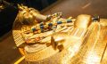 The Golden mask of an ancient Egyptian Pharaoh. Shutterstock