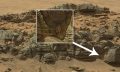 Is that an alien on Mars? One of the many images alien hunters say shows clear evidence of life on Mars. Image Credit: NASA.