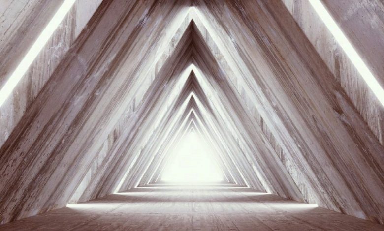 Artists rendering of Pyramid light. Shutterstock.