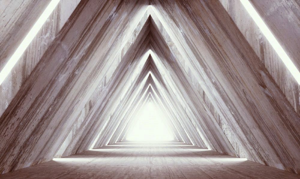 Artists rendering of Pyramid light. Shutterstock.