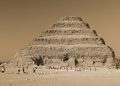 The Step Pyramid of Saqqara built by Pharaoh Djoser of the Third Dynasty. Shutterstock.