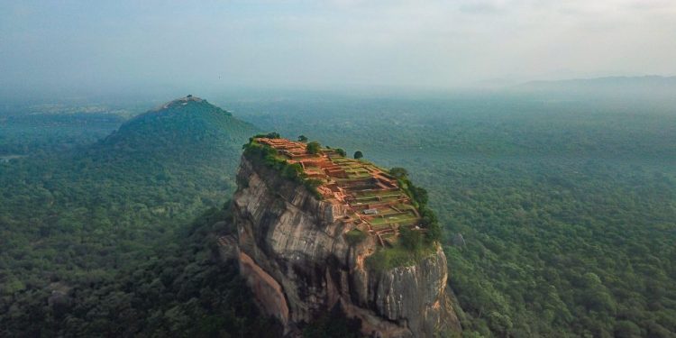 An Ancient Sky City: The Rock Fortress of Sigiriya Revealed in 10 ...