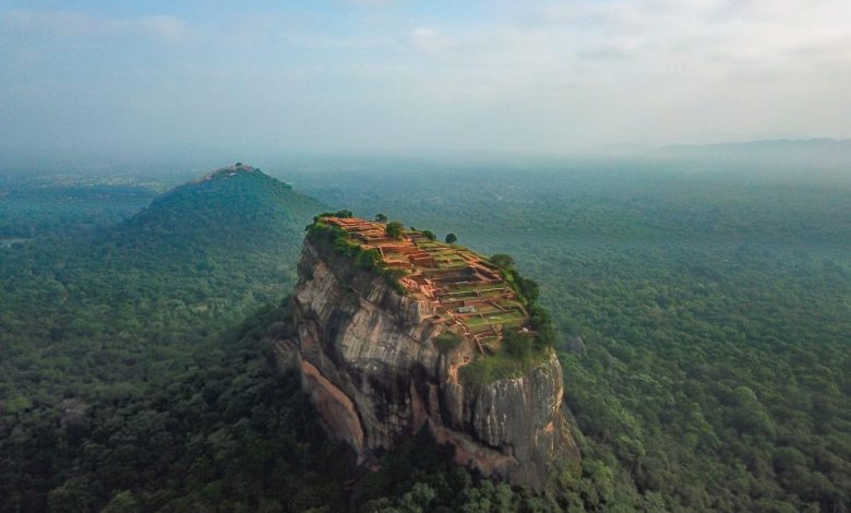 An Ancient Sky City: The Rock Fortress of Sigiriya Revealed in 10 ...