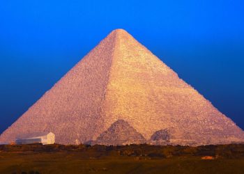 An image of the Great Pyramid of Giza. Shutterstock.