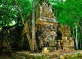 An image of an ancient structure at Kuluba, Yucatan. Image Credit: INAH.