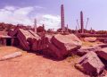 Ancient obelisks in city Aksum, Ethiopia. Shutterstock.