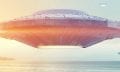Artists rendering of a UFO. Shutterstock.