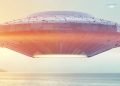 Artists rendering of a UFO. Shutterstock.