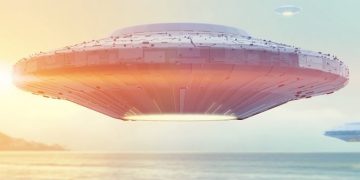 Artists rendering of a UFO. Shutterstock.