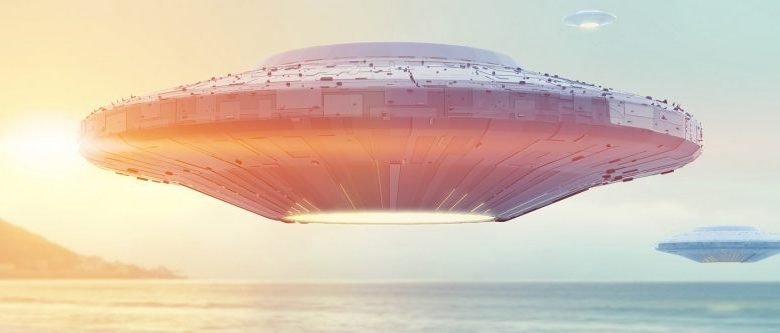 Artists rendering of a UFO. Shutterstock.
