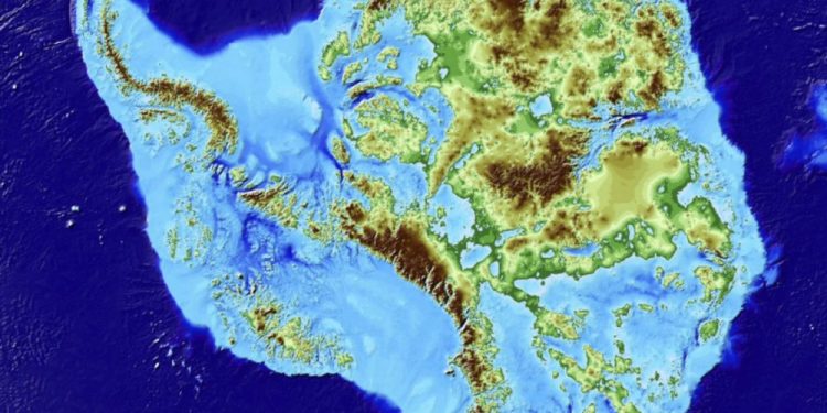 Striking Map Reveals Geological Features Beneath Antarctica and the ...