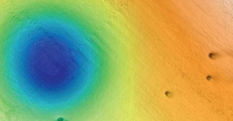 Deep Sear Surveys Reveal Thousands Of Mystery Holes In The