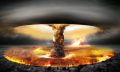 An artists rendering of a nuclear blast. Shutterstock.