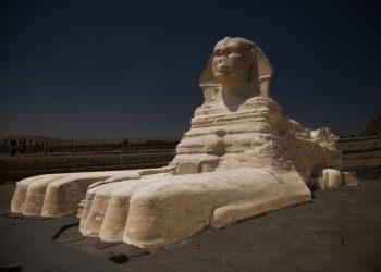 An image of the Great Sphinx of Giza. Shutterstock.