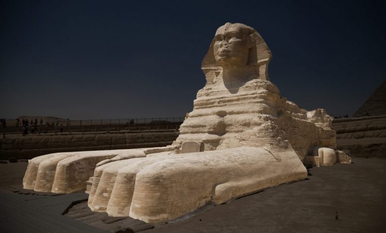 An image of the Great Sphinx of Giza. Shutterstock.