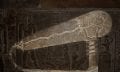 An image of the so-called Dendera Light. Shutterstock.