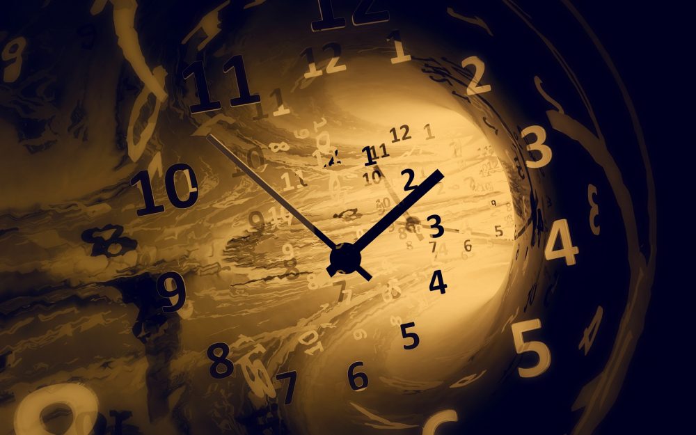 An artists rendering of three-dimensional time / time travel. Shutterstock.