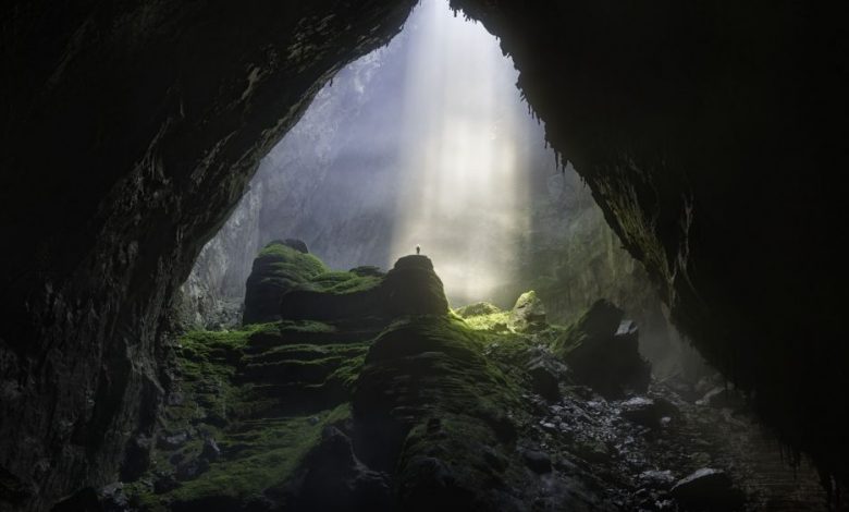 An image of Son Doong, the world's largest cave. Shutterstock.