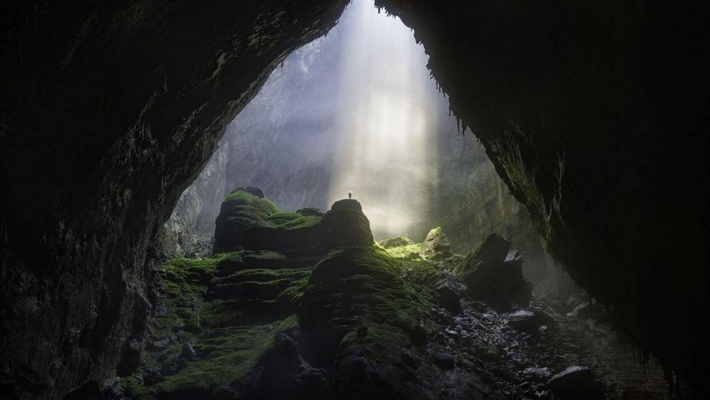 An image of Son Doong, the world's largest cave. Shutterstock.
