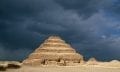 A view of Djoser's Step Pyramid at Saqqara. Shutterstock.