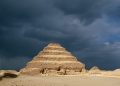 A view of Djoser's Step Pyramid at Saqqara. Shutterstock.