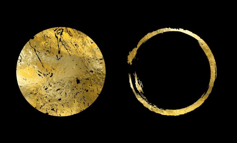 An artists rendering of Gold. Shutterstock.