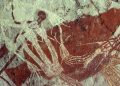Cave art at Jabiru Dreaming inside the Kakadu National Park. Image Credit: Wikimedia Commons.