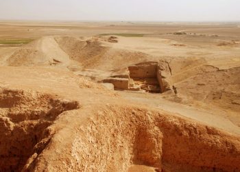The ancient city of Tell Brak. Image Credit: Wikimedia Commons / CC BY 3.0 / Bertramz.