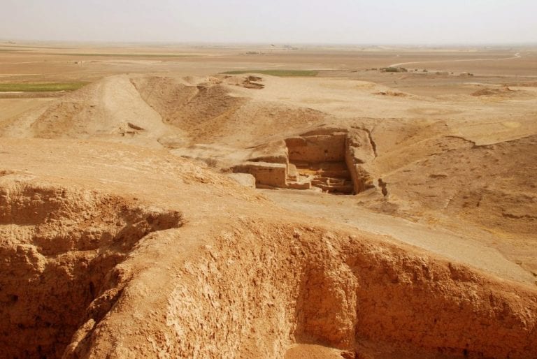 The ancient city of Tell Brak. Image Credit: Wikimedia Commons / CC BY 3.0 / Bertramz.