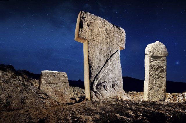 The megalithic T-Shaped Pillars of Göbekli Tepe, an ancient sits that predates the pyramids of Egypt by at least 8,500 years. Image Credit: Gulcan Acar.